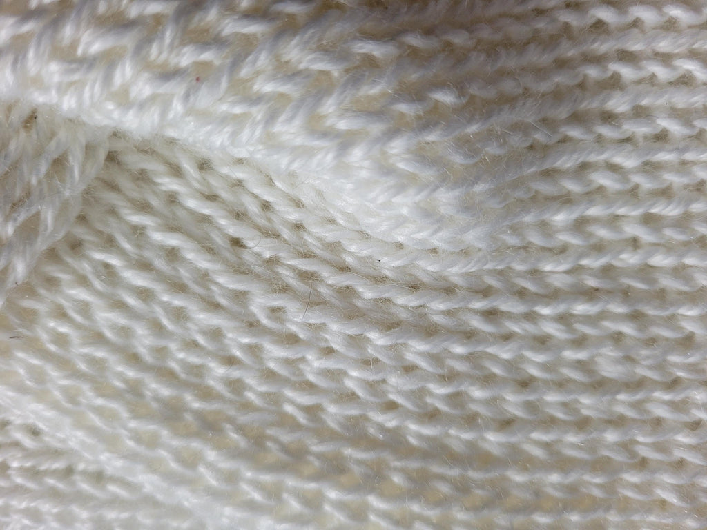 handmade ecru,  cream, off white headband,  bow style,  size L/XL