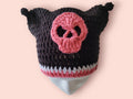 Anime inspired - Kuromi beanie hat