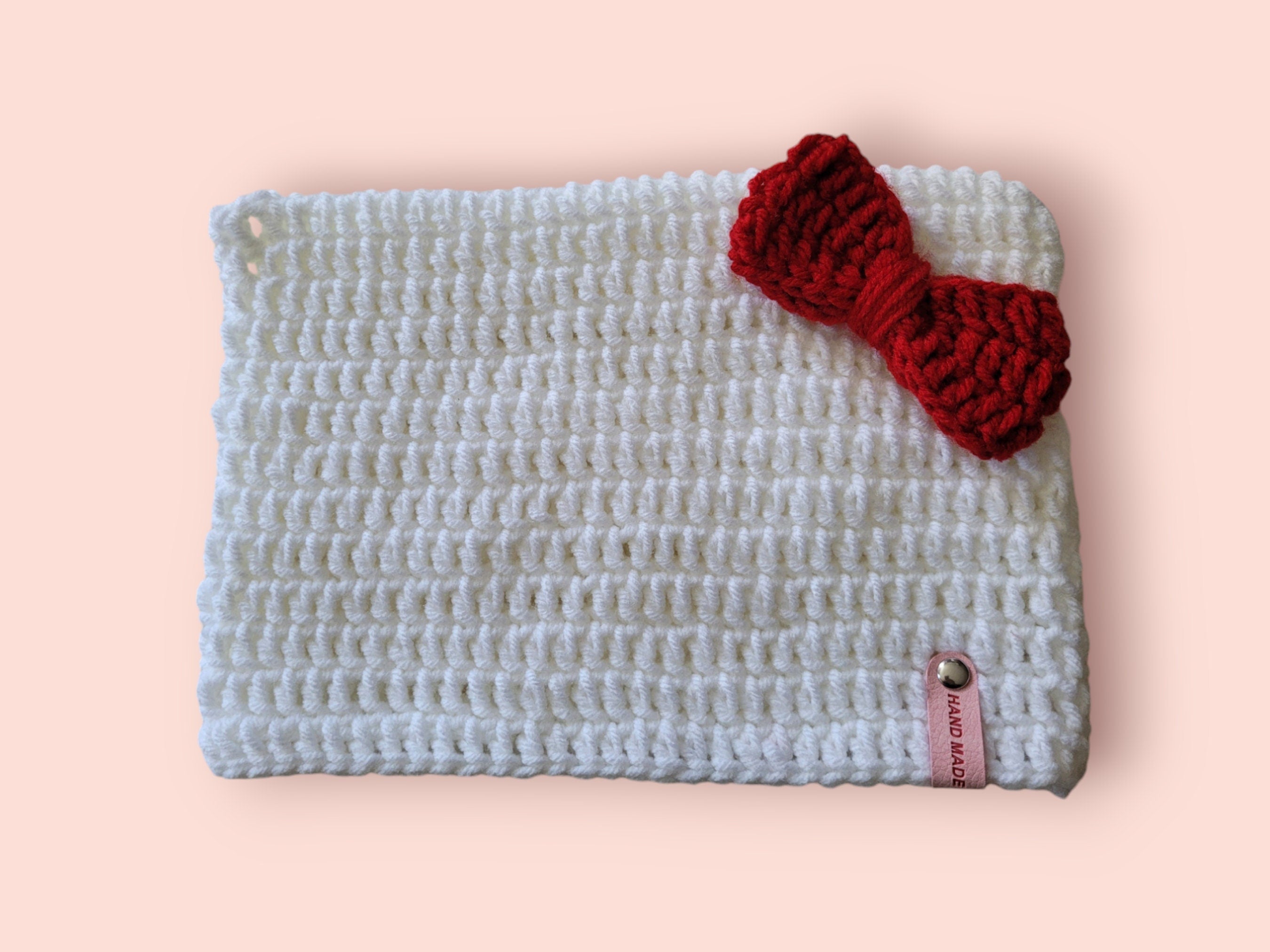 Anime inspired by Hello Kitty beanie hat