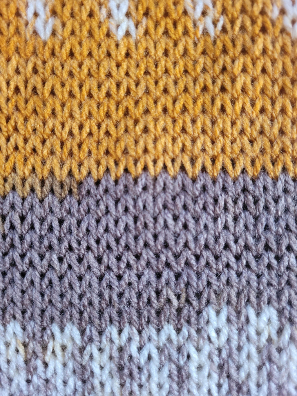 handmade leg warmers, curry, mustard, yellow, brown and white, acrylic