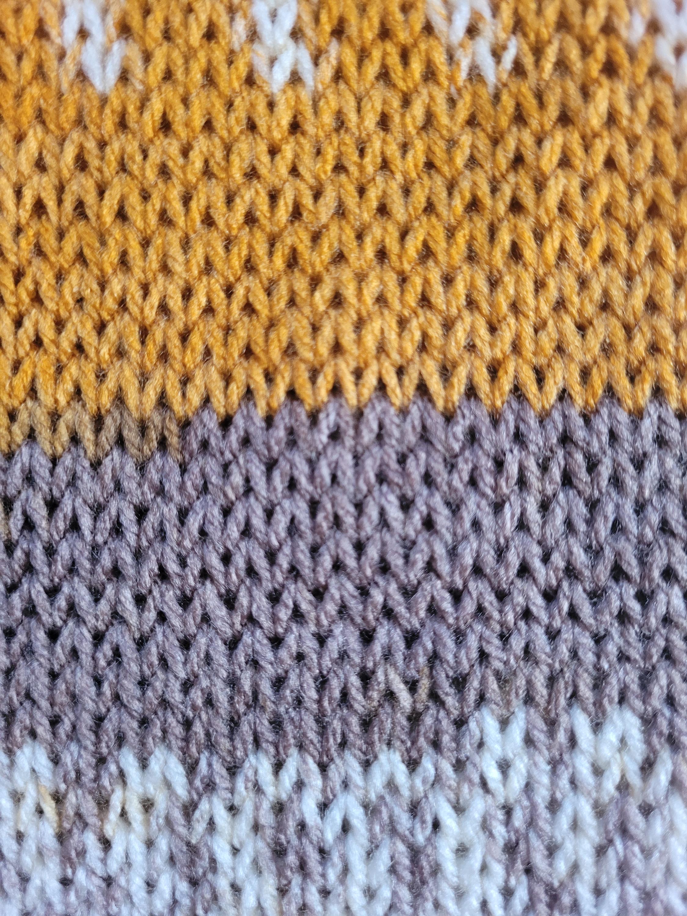handmade leg warmers, curry, mustard, yellow, brown and white, acrylic