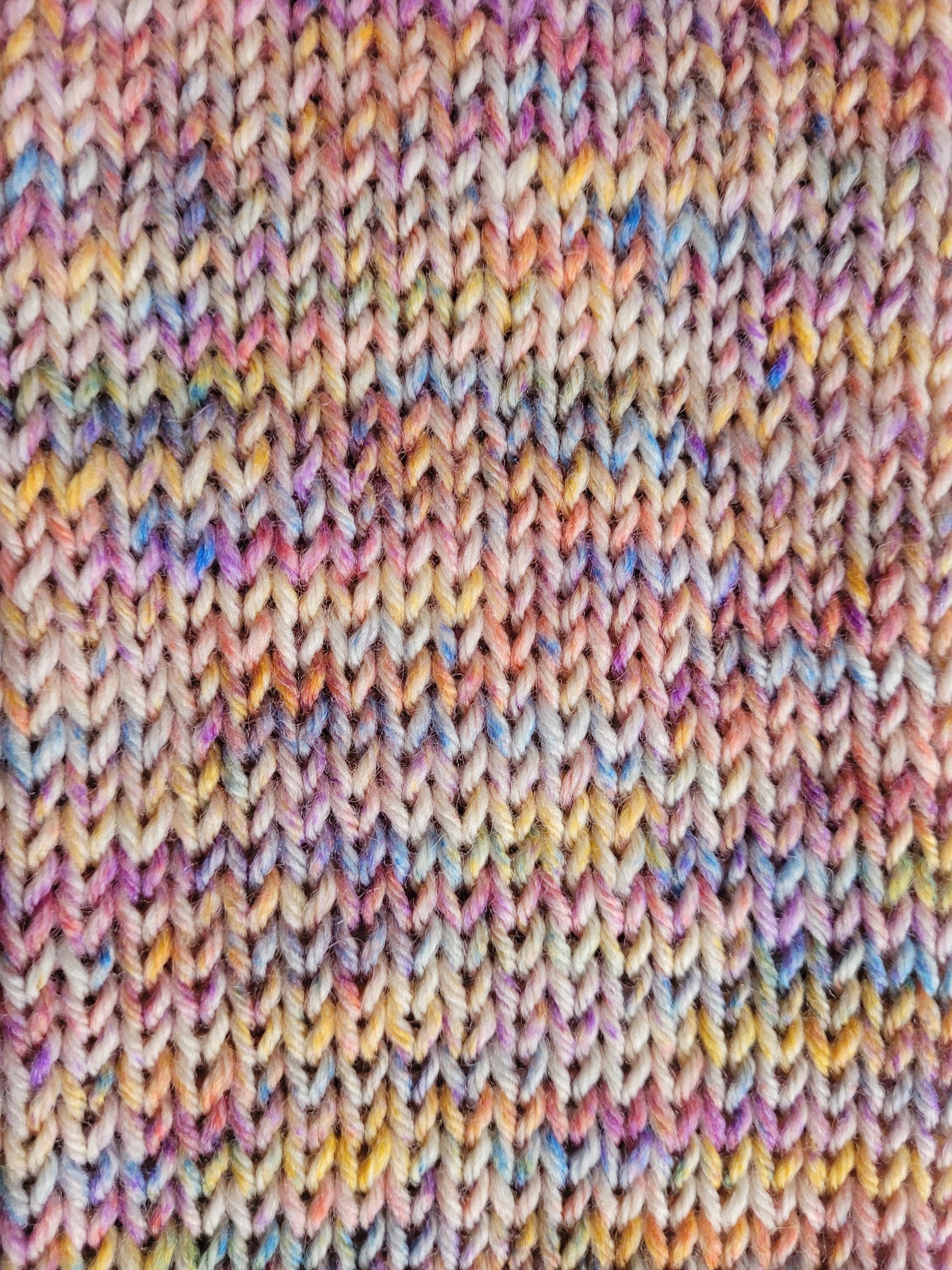 handmade leg warmers,  woolen,  warm and breathable,  in pastel rainbow colours