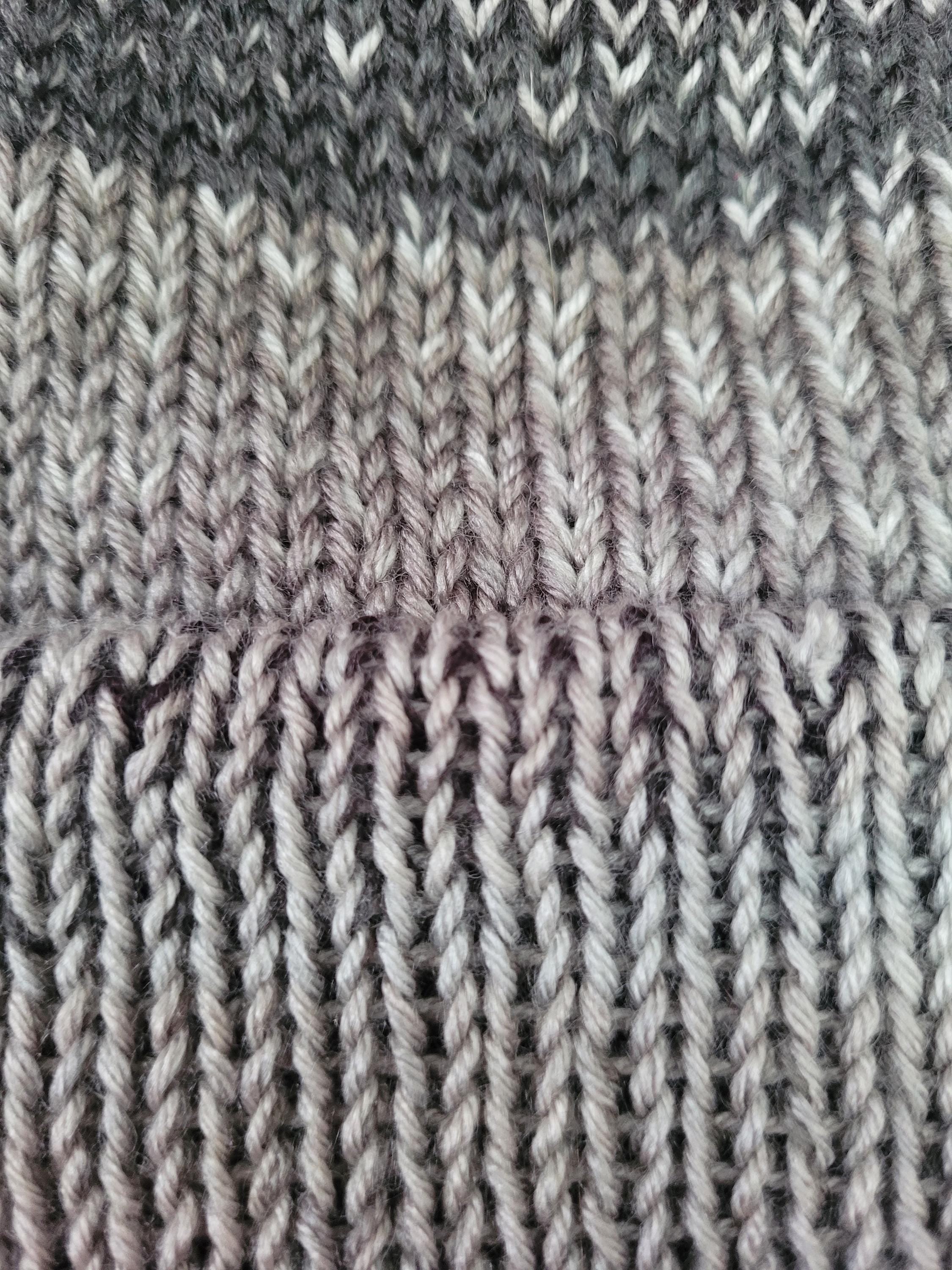 baby beanie with merino wool, 0-3 months