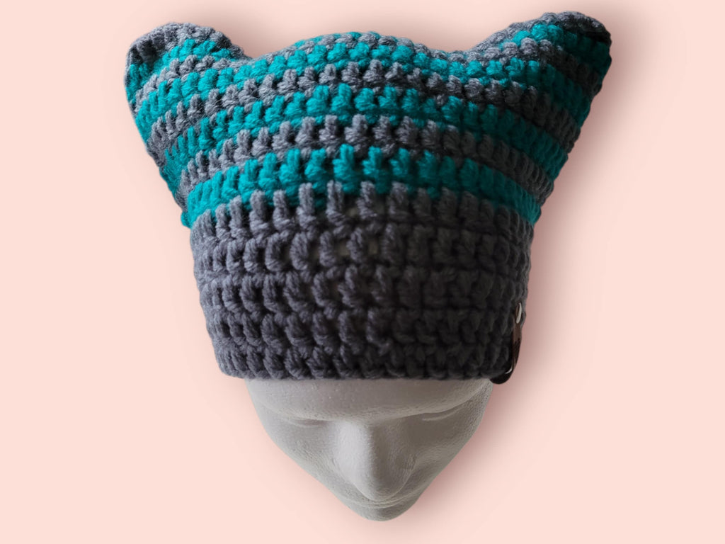 cat beanie hat