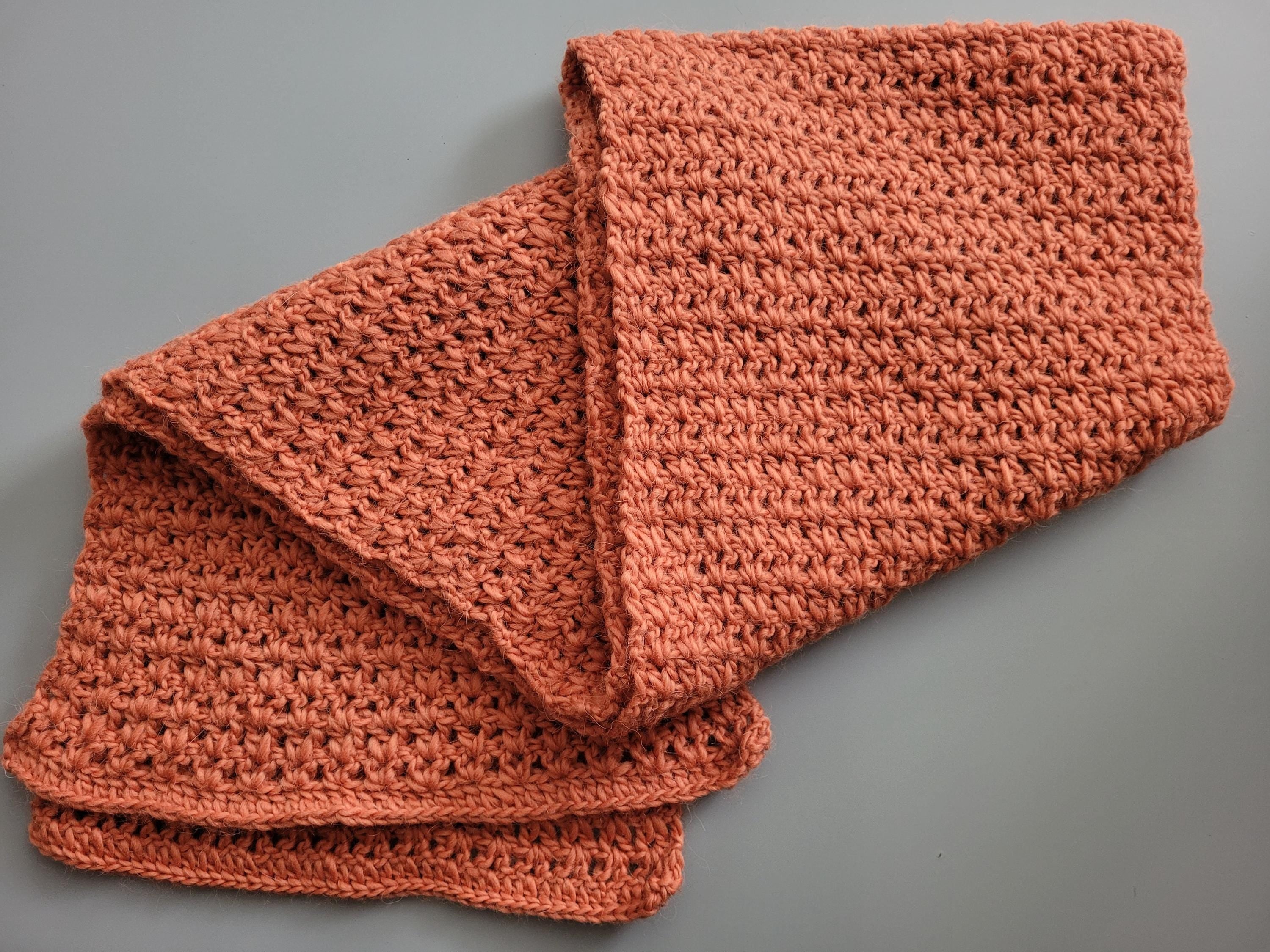 set of scarf, hat and fingerless gloves,  alpaca plus wool, handmade,  in pumpkin colour