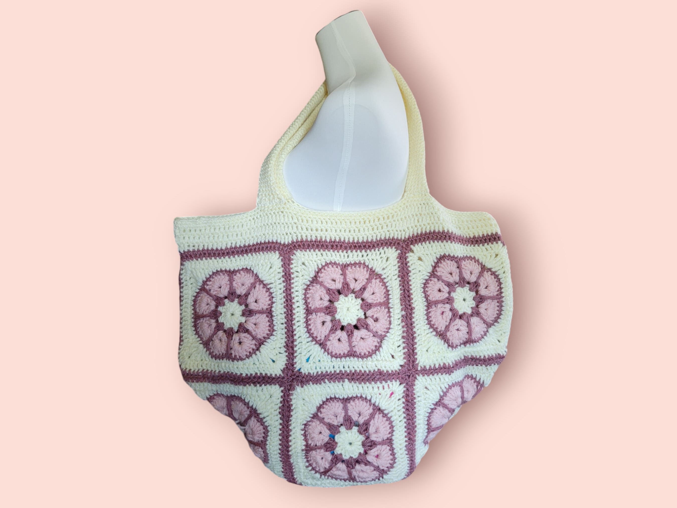 handmade tote bag