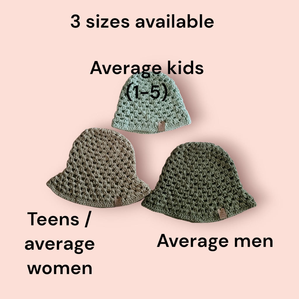 custom orders bucket hats, festival hats, 53 shades,  100% cotton