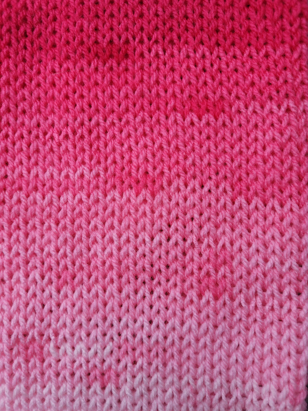 leg warmers, bright pink ombre, acrylic