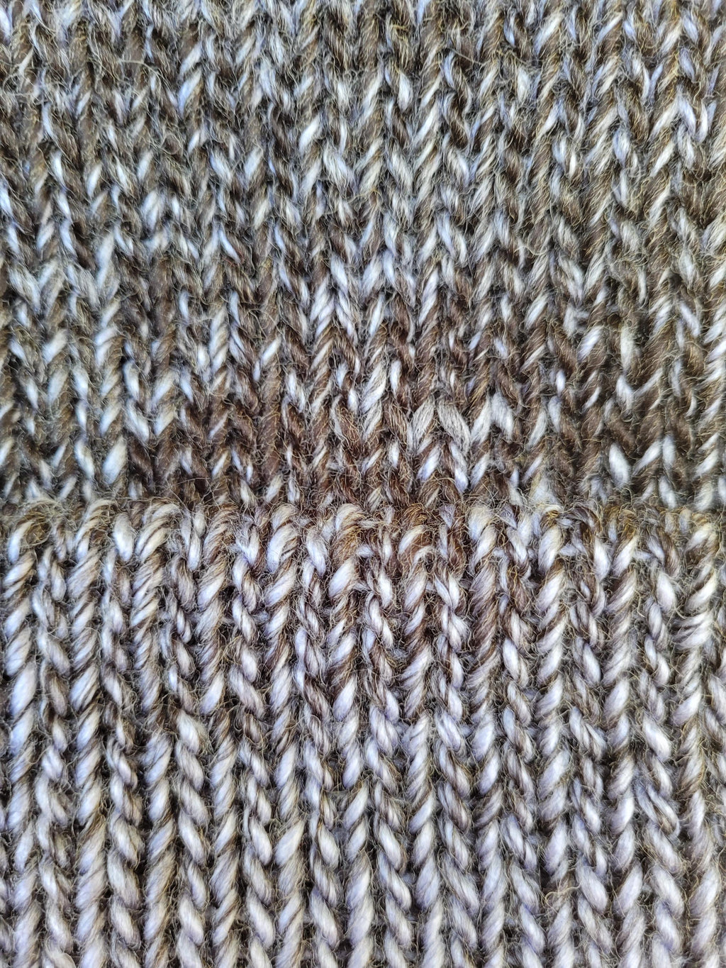 purple to black ombre effect beanie hat, silky touch with wool