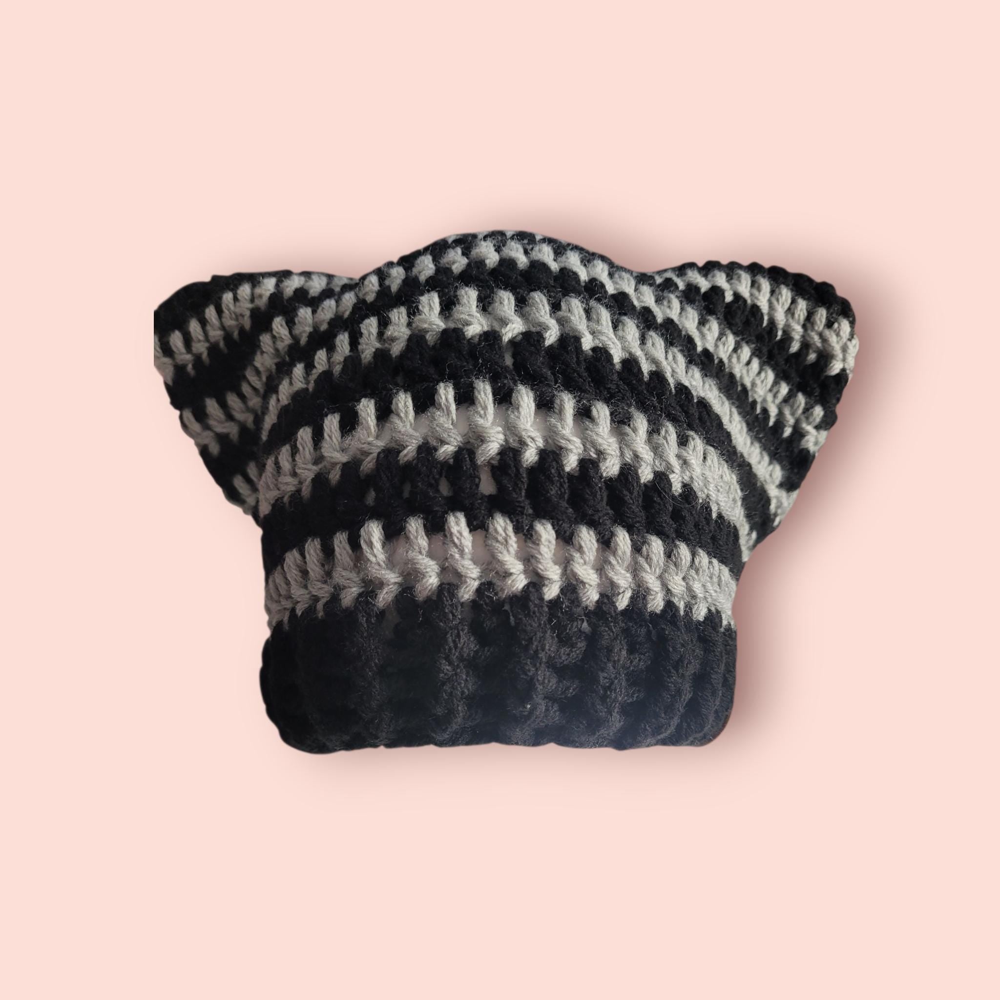 CUSTOM ORDERS, cat beanie hat, 48 shades