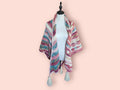shawl/scarf, warm thick and heavy, Boho style