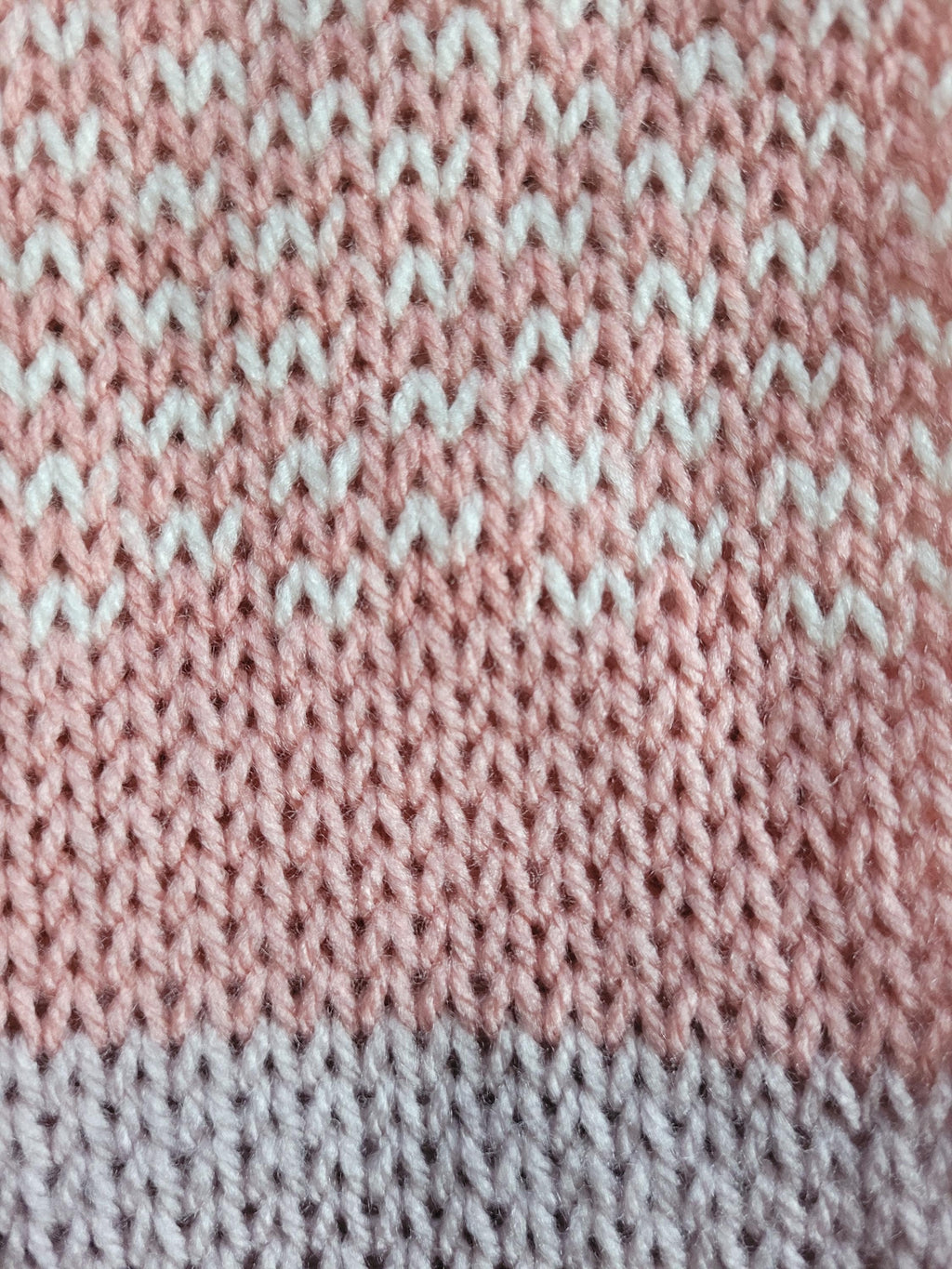 handmade leg warmers, pink / peach, Heather and white, acrylic