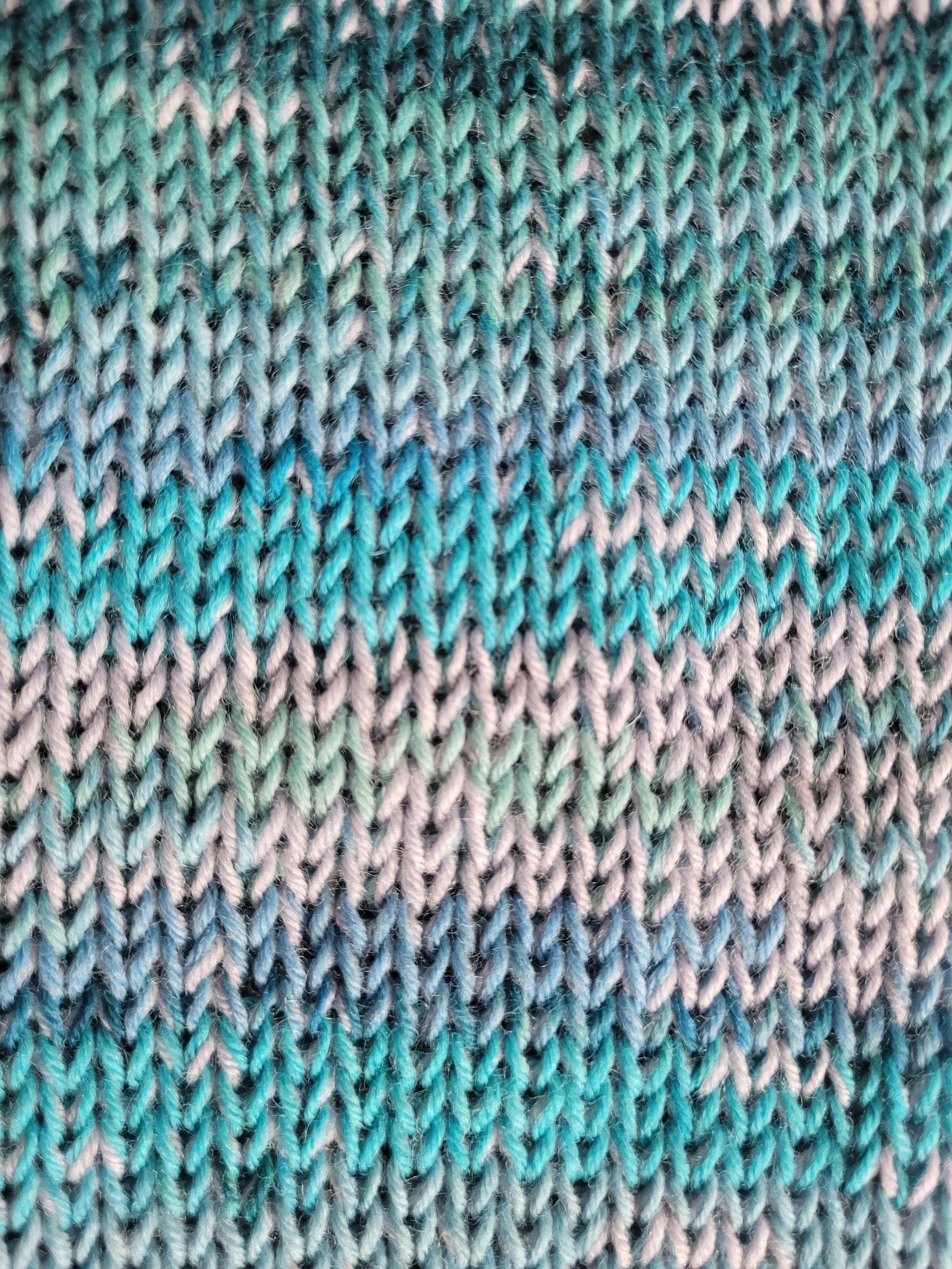 leg warmers,  shades of blue,  woolen and warm