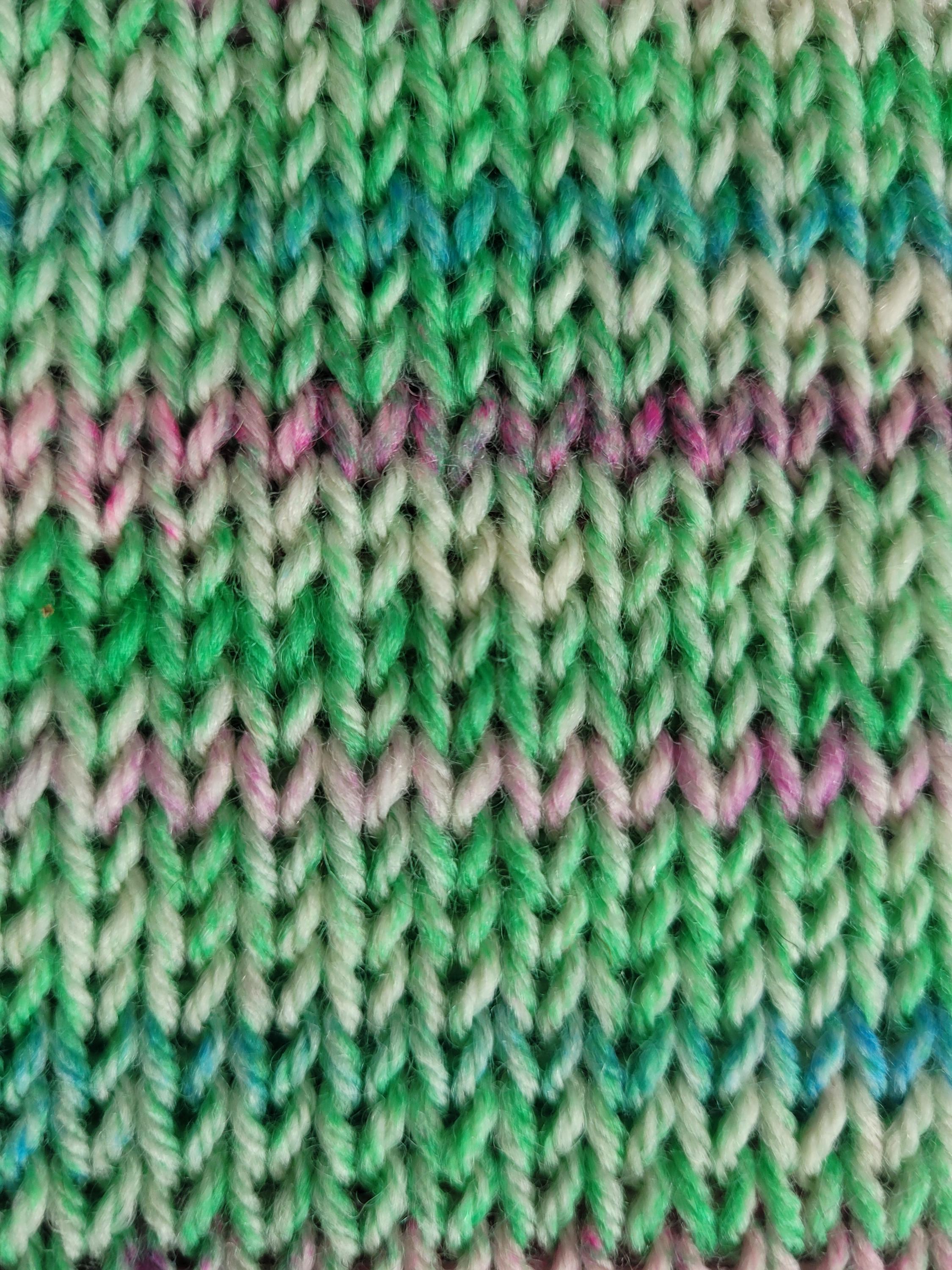 leg warmers,  woolen,  warm and breathable,  pastel colours, green, cream, pink and blue, handmade