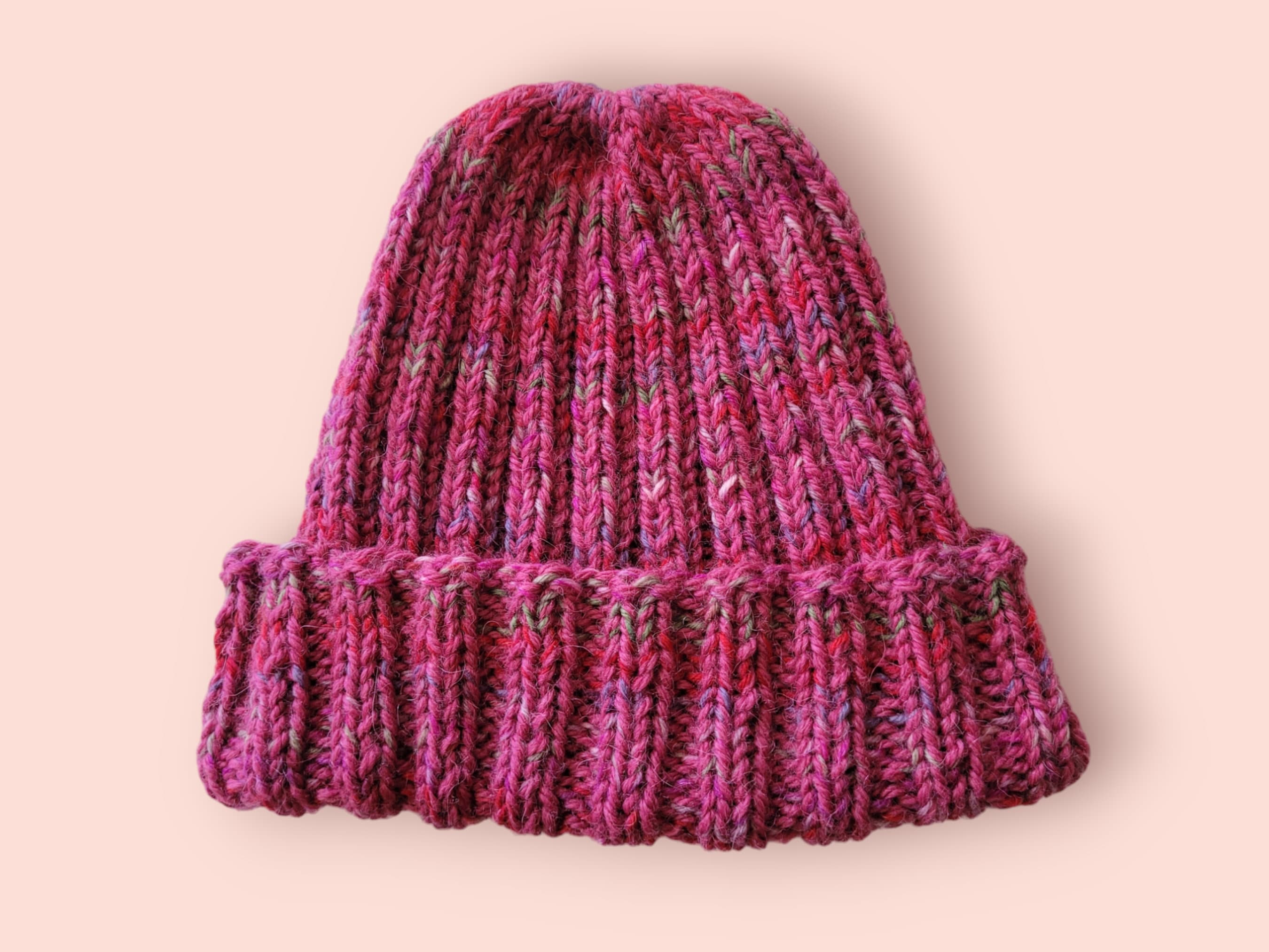 handmade woolen beanie