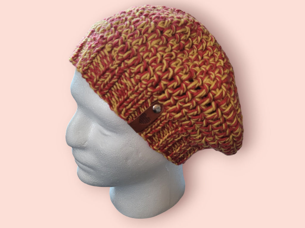 merino wool hat / beret