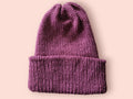 double brim beanie