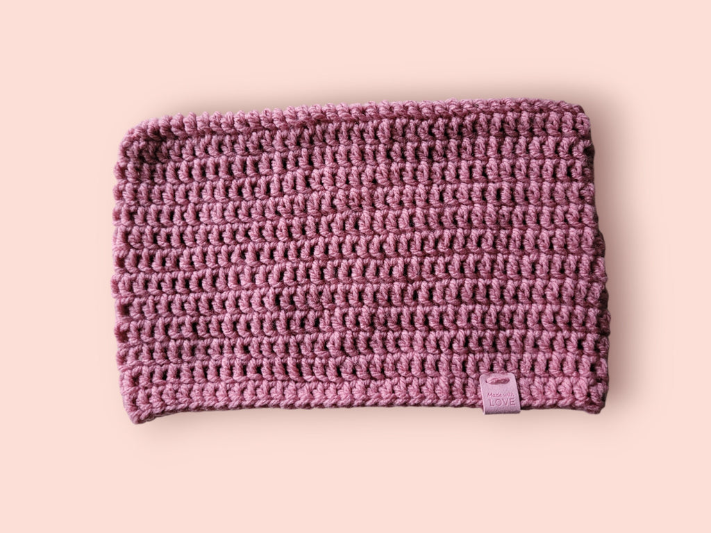 cat beanie hat pink