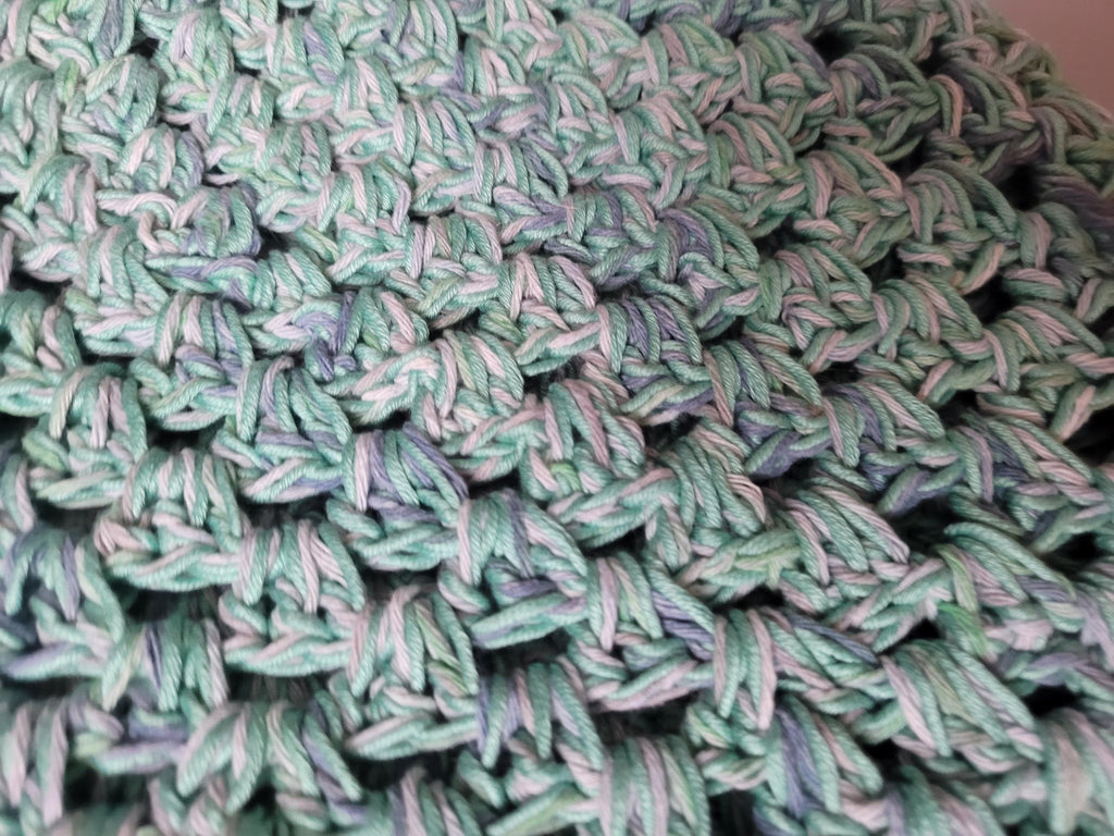 summer bucket hat,  festival hat, green,  cotton