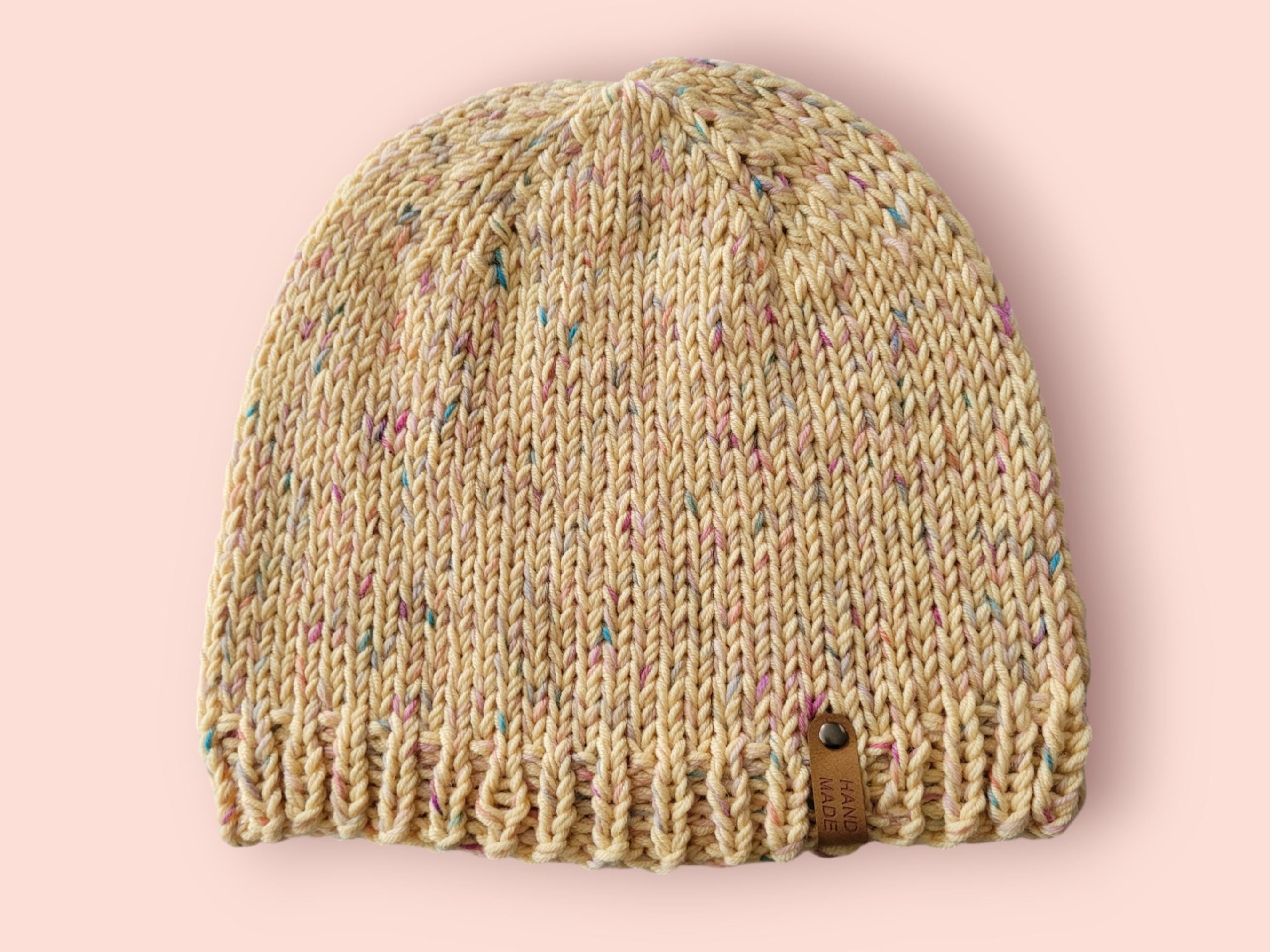 yellow merino wool hat size L winter beanie sport hat walks breathable natural organic wool