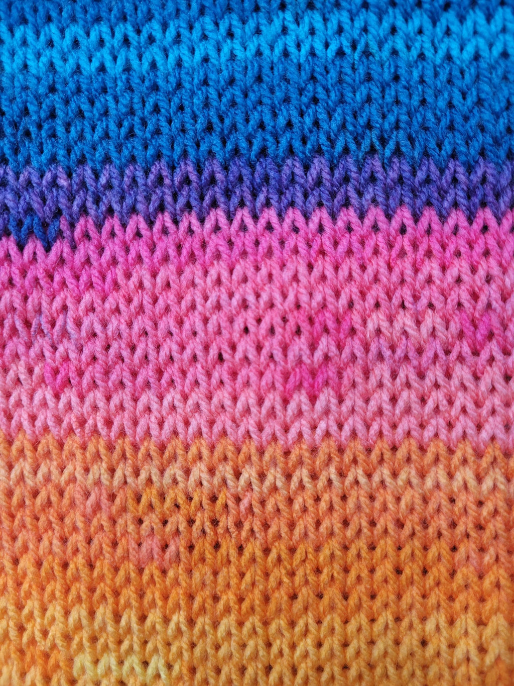 leg warmers, rainbow colours, acrylic