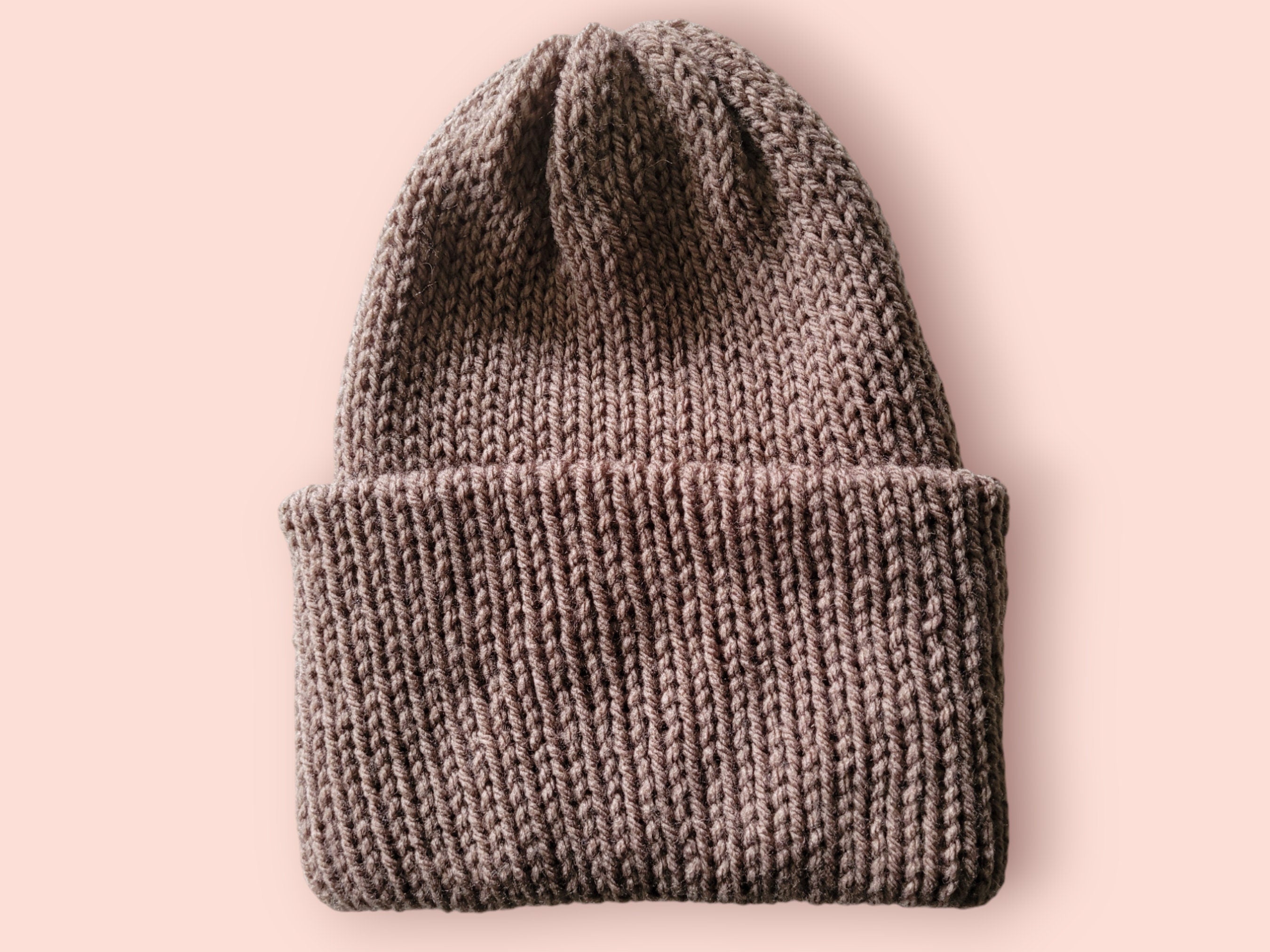 beanie hat milk chocolate