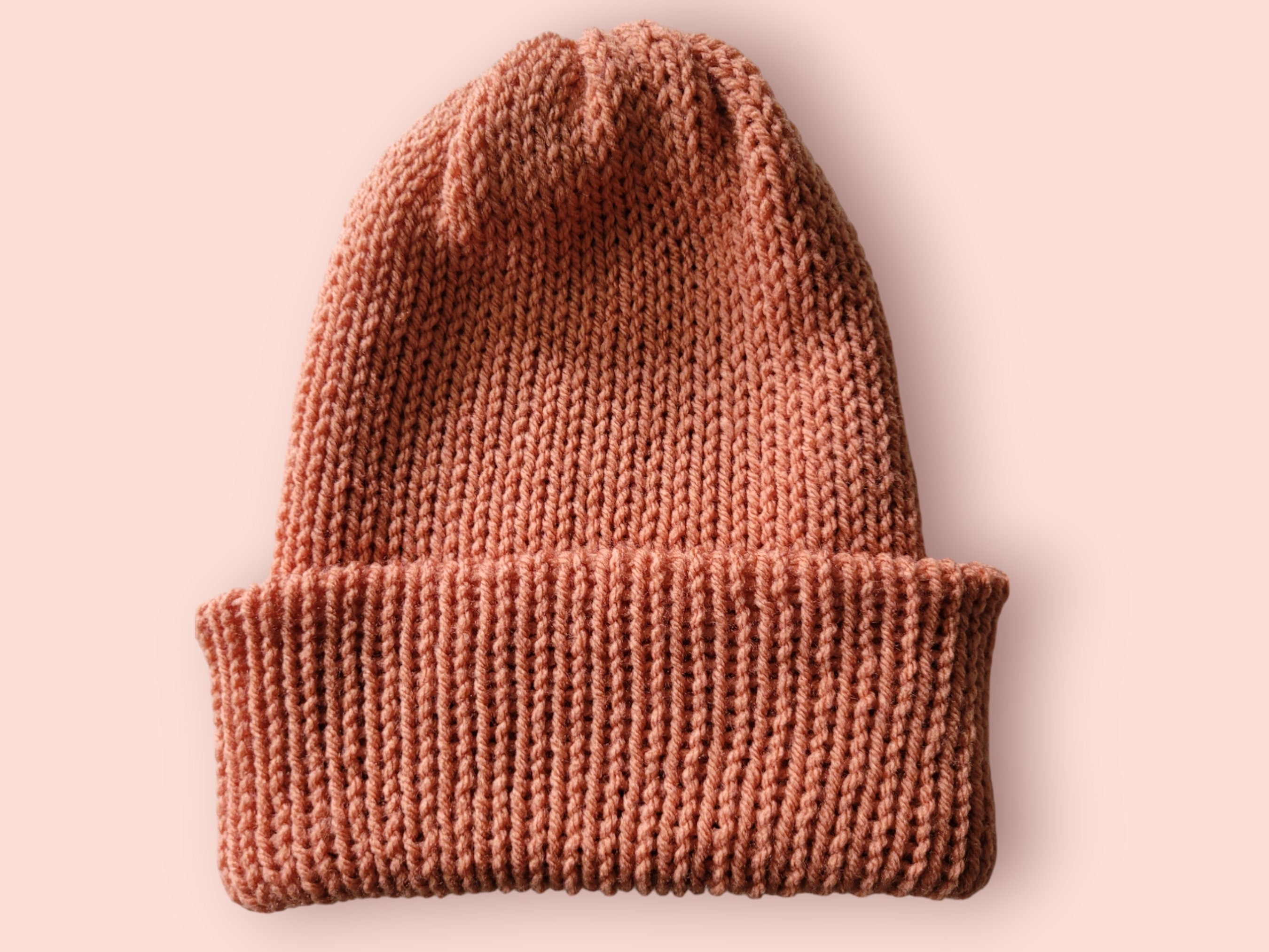 beanie hat pumpkin