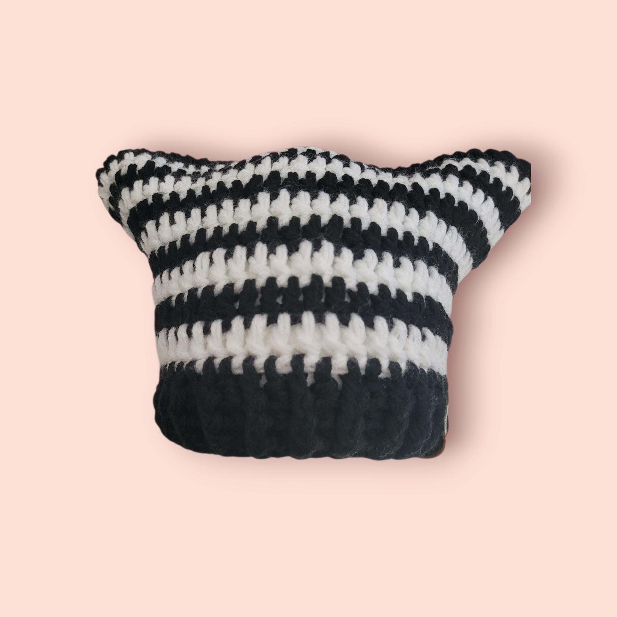 CUSTOM ORDERS, cat beanie hat, 48 shades