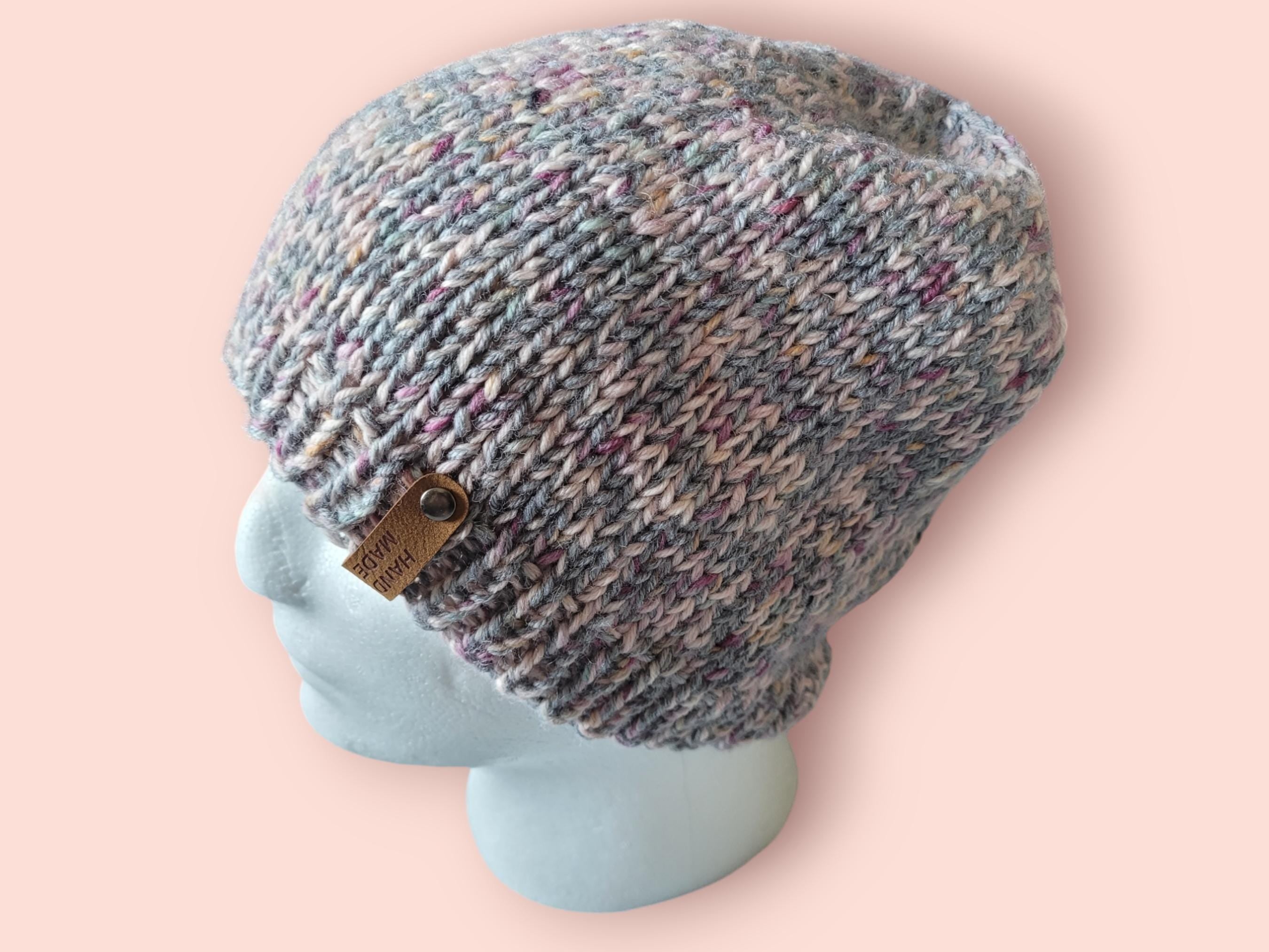 Merino wool beanie sports hat gift for active person winter sports hat for walks mountain travel skiing jogging running breathable soft warm