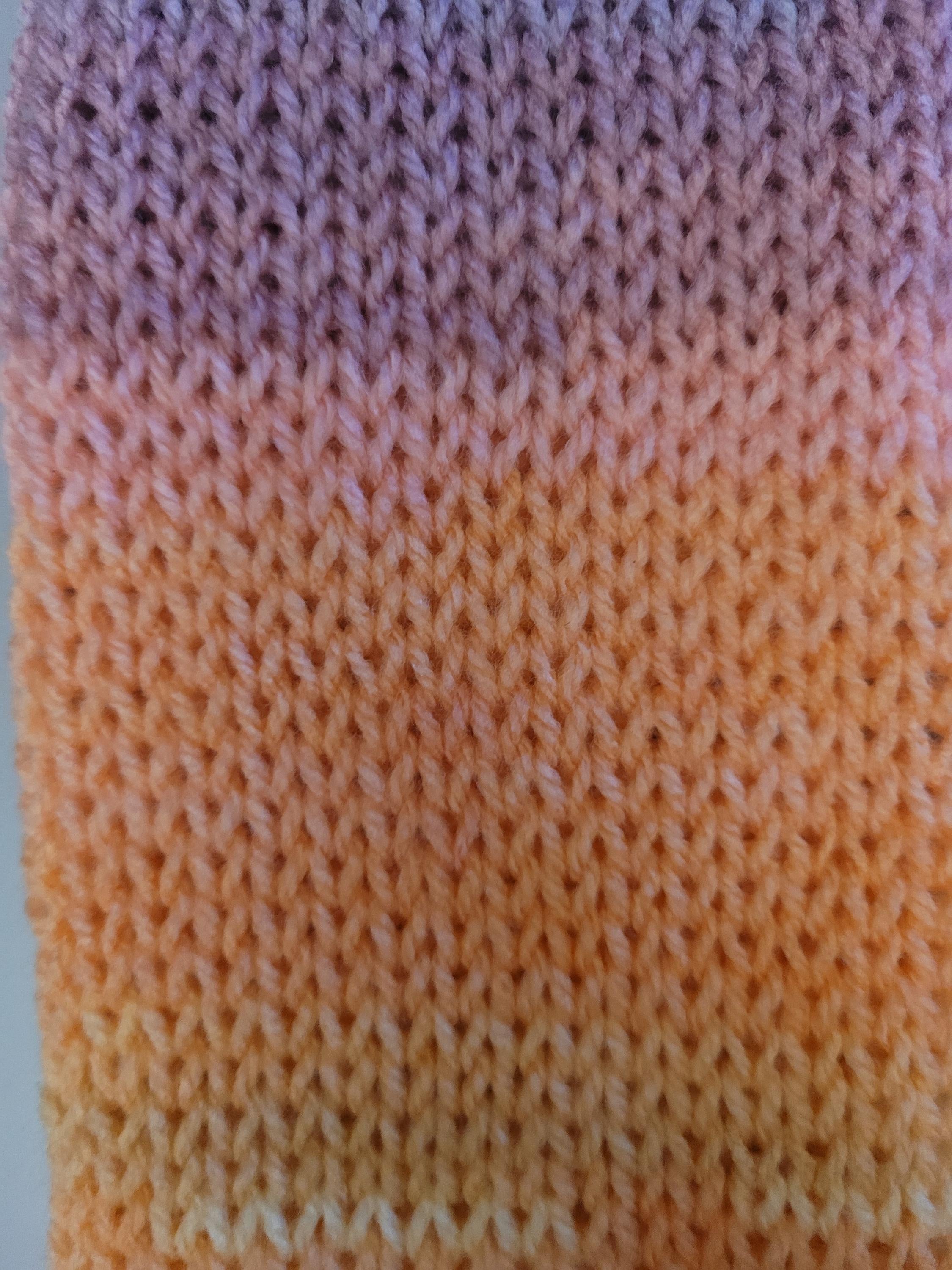 kids* pastel rainbow leg warmers
