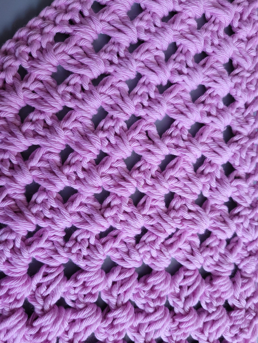 pink cotton hair bandana