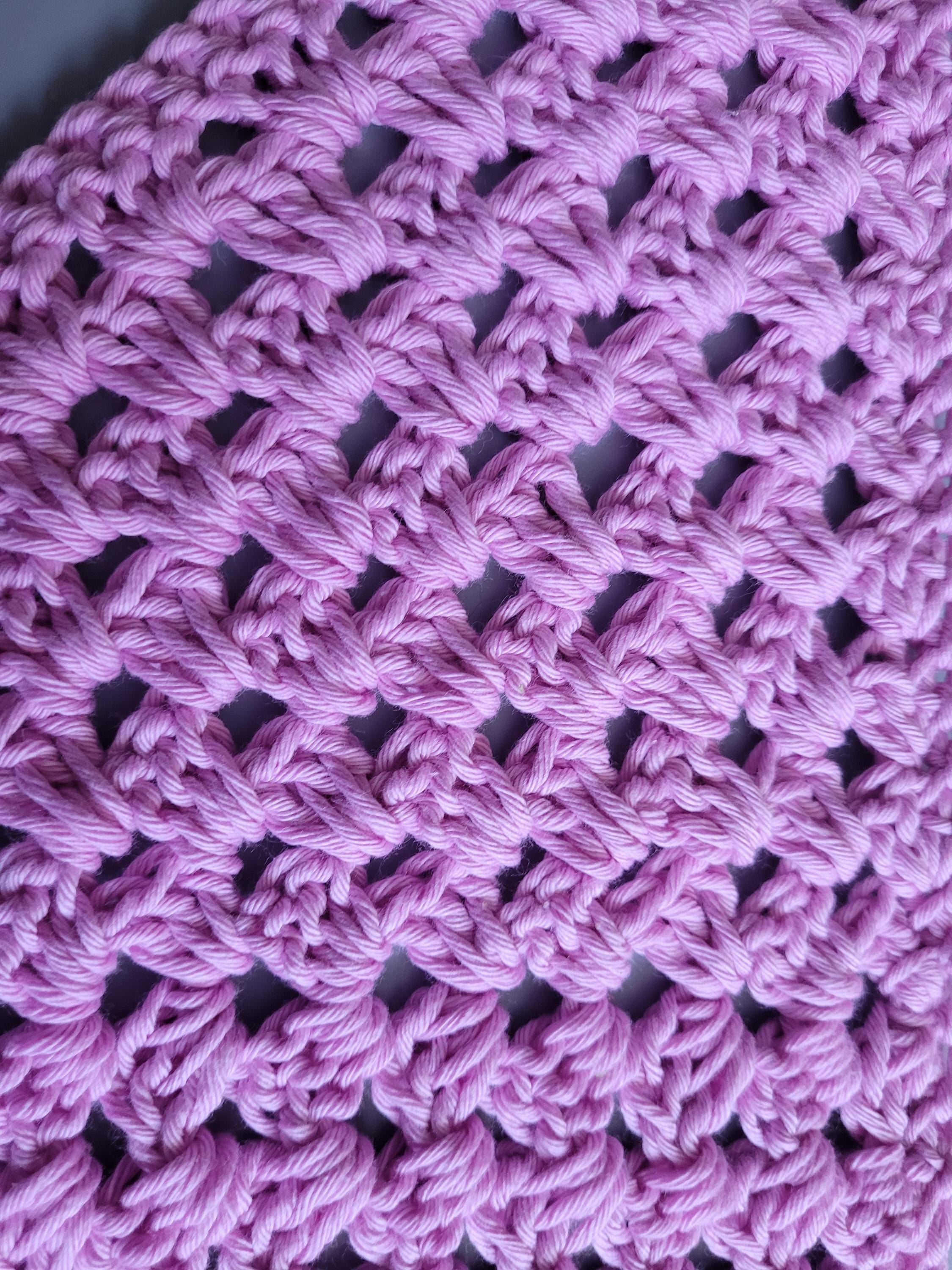 pink cotton hair bandana