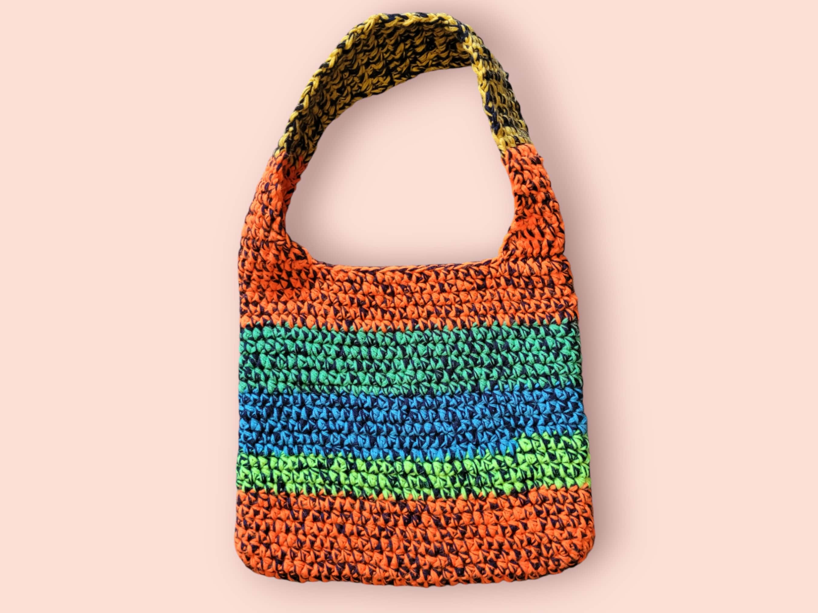 handmade tote bag
